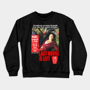 Last House On The Left (1972) Crewneck Sweatshirt